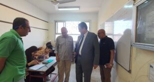 وكيل وزارة التربية والتعليم يتابع عدداً من مدارس إدارة شرق طنطا 