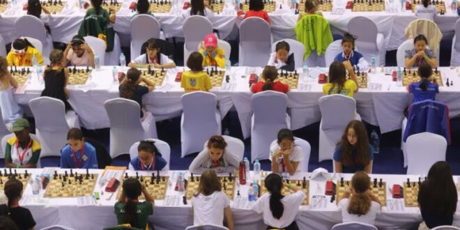 إنطلاق منافسات بطولة العالم للشطرنج للناشئين بشرم الشيخ