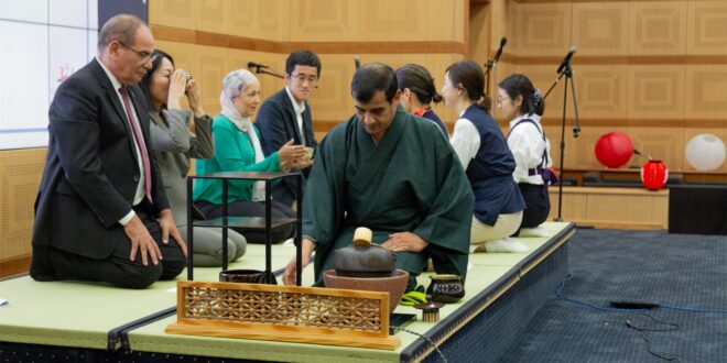 احتفال باليوم الثقافى اليابانى بالجامعة المصرية اليابانية