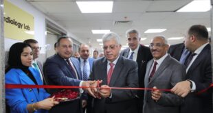 وزير التعليم العالي يفتتح عدة مشروعات طبية بالمستشفيات الجامعية بجامعة الإسكندرية