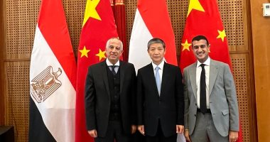 "رئيس خارجية النواب وسفير الصين يدعمان القضية الفلسطي*نية"