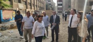 مشروع رفع كفاءه وتطوير منطقه مساكن بهتيم بشبرا الخيمة