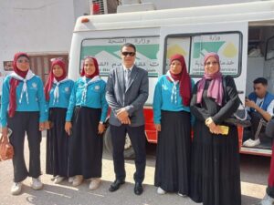 شباب أسيوط تطلق حملة التبرع بالدم ضمن حملة وزارة الشباب والرياضة تضامنا مع غزة