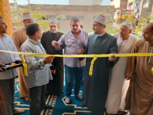إفتتاح 5 مساجد جديدة بتكلفة 5 مليون و 725 ألف جنيه بنطاق 4 مراكز بالبحيرة