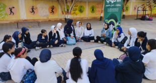 أنشطة و حوارات تفاعلية ضمن فعاليات المبادره الوطنيه لتمكين الفتيات " بالبحيرة