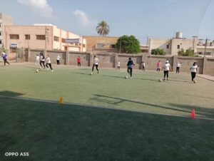 الشباب والرياضة  تواصل تنفيذ مشروع اللقاءات الرياضية للفتيات بكرة القدم بالبحيرة