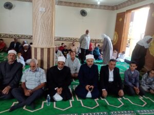 افتتاح مسجد الصيرفي بأبو حمص بتكلفة إجمالية مليون و 600 ألف جنيه