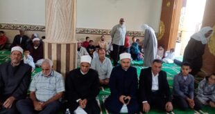 افتتاح مسجد الصيرفي بأبو حمص بتكلفة إجمالية مليون و 600 ألف جنيه