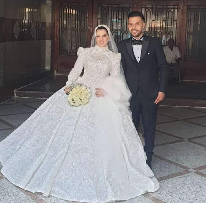 جريدة المساء العربي تهنئ عروس القليوبية 