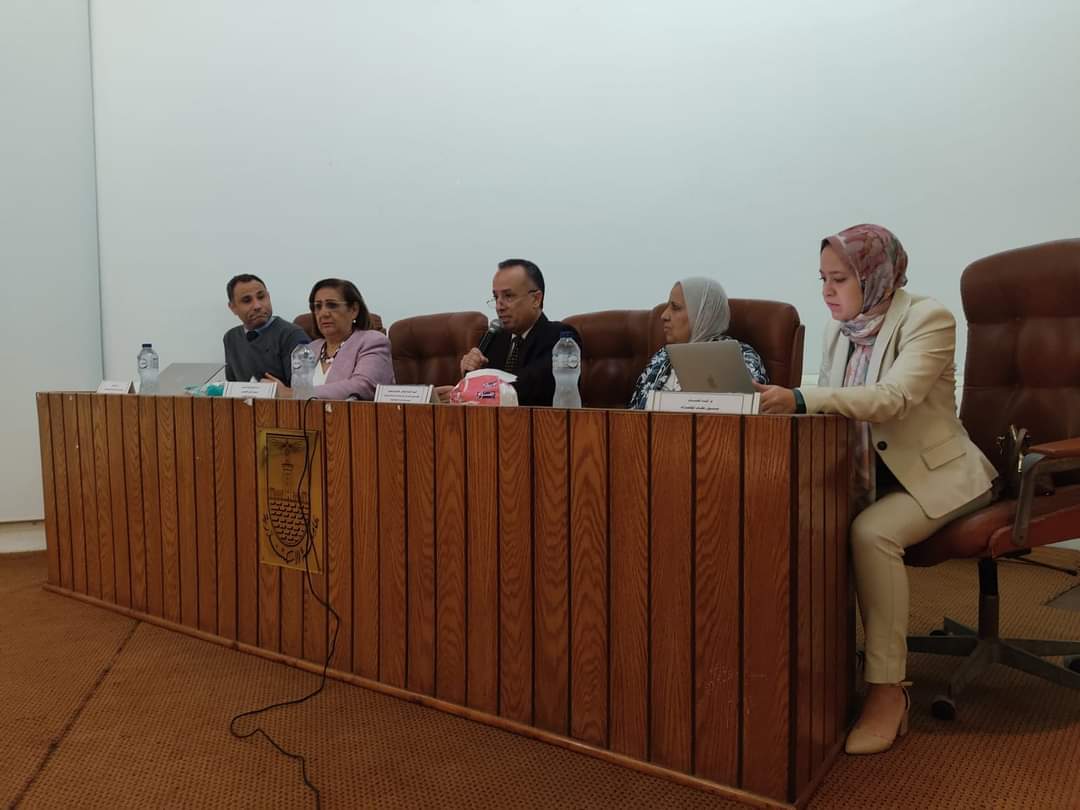افتتاح فعاليات اللقاء الدوري لمسئولي بنك المعرفة بجامعة الإسكندرية