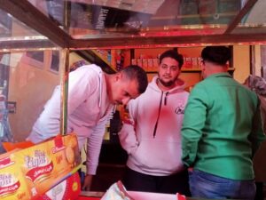 حملة مكبرة حمله لتفتيش على المحلات بحي غرب الإسكندرية