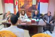 نائب محافظ البحيرة تعقد لقاء المواطنين بالوحدات المحلية  بمركز ومدينة الدلنجات.