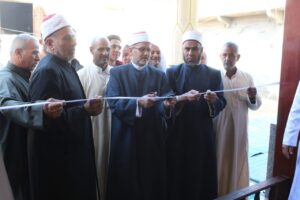 إفتتاح 3 مساجد جديدة بمركزي حوش عيسى وأبو المطامير