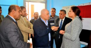 نائب محافظ البحيرة تتفقد عدد من المقرات الانتخابية بمركزى كفر الدوار وأبو حمص استعدادا للانتخابات الرئاسية 