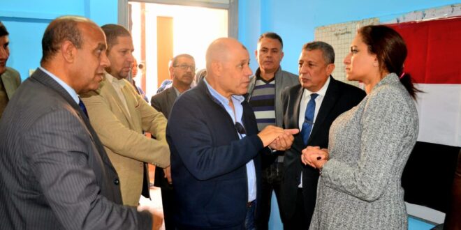 نائب محافظ البحيرة تتفقد عدد من المقرات الانتخابية بمركزى كفر الدوار وأبو حمص استعدادا للانتخابات الرئاسية 