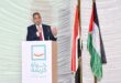 الأنصاري يشهد الجلسة لمؤتمر للتوعية بالقضية الفلسطينية