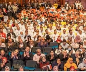 أمانة مصر الحديثة بالغربية تنظم مؤتمر حاشد دعماً للرئيس السيسي