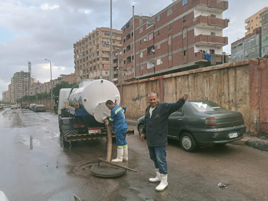 محافظ الإسكندرية رفع درجة الاستعداد مع حالة عدم الاستقرار في الأحوال الجوية