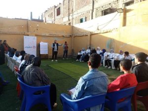 فعاليات برنامج البرلمانيات بمركز شباب نامول
