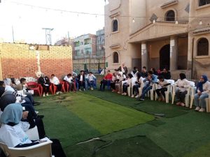 فعاليات برنامج البرلمانيات بمركز شباب نامول

