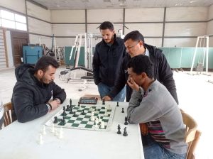 جامعة حلوان تعلن نتائج بطولة الجامعة للشطرنج

