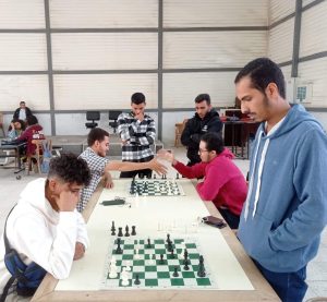جامعة حلوان تعلن نتائج بطولة الجامعة للشطرنج
