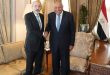 "سامح " يستقبل نظيره الأردني بمقر وزارة الخارجية