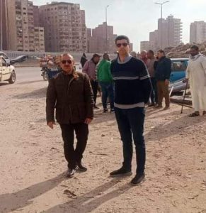 نائب محافظ القليوبيه يتابع اعمال الاجهزه التنفيذيه بحي شرق شبرا 

