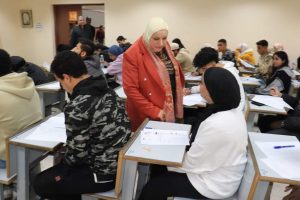 سلوى العوادلي: "إعلام القاهرة" استعدت بكل طاقتها لإجراء الامتحانات الفصلية بدقة وتميز

