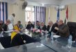 السكرتير العام للمحافظة يلتقي بعدد ٢٥ مواطن ومواطنه ممن لديهم مطالب وإحتياجات بأبوحمص.