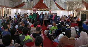 إقبال شديد من الطلبة والطالبات بمركزي دمنهور وأبو حمص علي المراجعات النهائية للثانوية العامة