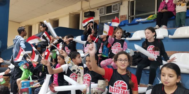 أول ألتراس من الأطفال في الملاعب المصرية