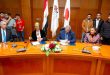 توقيع مذكرة تفاهم بين الجامعة المصرية اليابانية ومعهد تكنولوجيا المعلومات