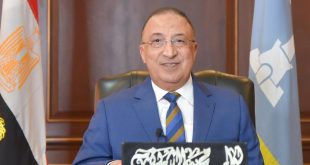 محافظ الإسكندرية يهنئ الرئيس السيسي بالعام الميلادي الجديد