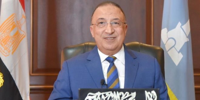 محافظ الإسكندرية يهنئ الرئيس السيسي بالعام الميلادي الجديد