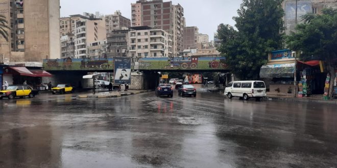 محافظة الإسكندرية استمرار تكاثر السحب المنخفضه والمتوسطة
