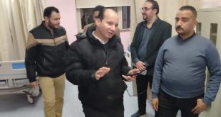 "الجزار" يجري زيارة لمستشفي القناطر الخيرية العام