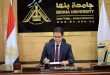 " الجيزاوى" قرارات جديدة بتعيين وكلاء ورؤساء أقسام جدد بكليات جامعة بنها