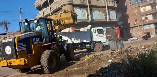 اللواء/محمد زايد" ... يوجه بتكثيف أعمال النظافة بمحيط الكنائس بشبراخيت