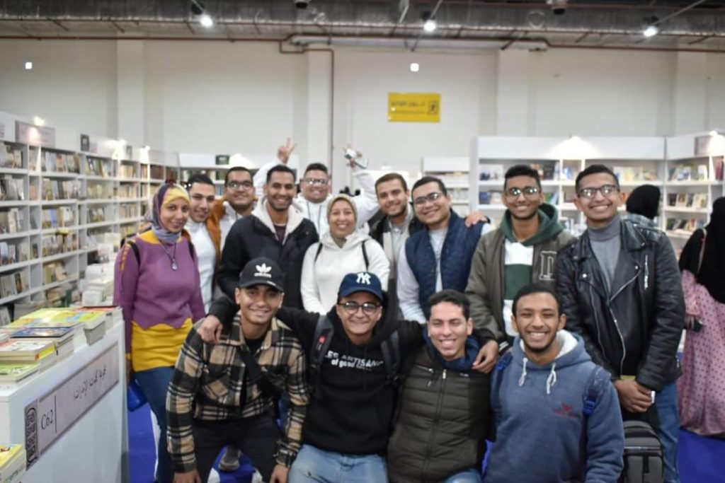 في دورته 25 جامعة السويس تنظم زيارة لمعرض القاهرة الدولي للكتاب