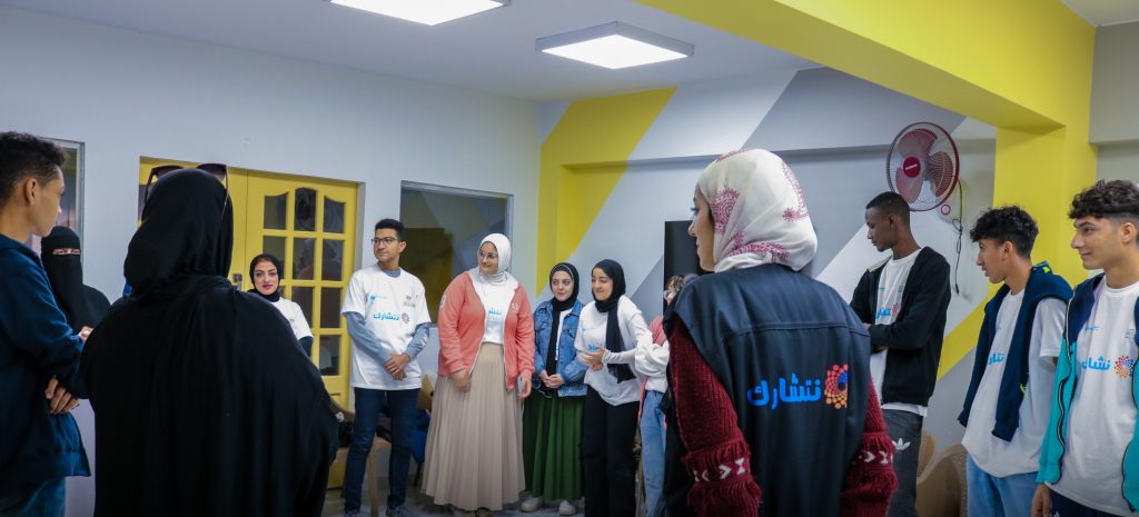 إستمرار فعاليات برنامج «نتشارك» للمبادرات المجتمعية بالأسكندرية