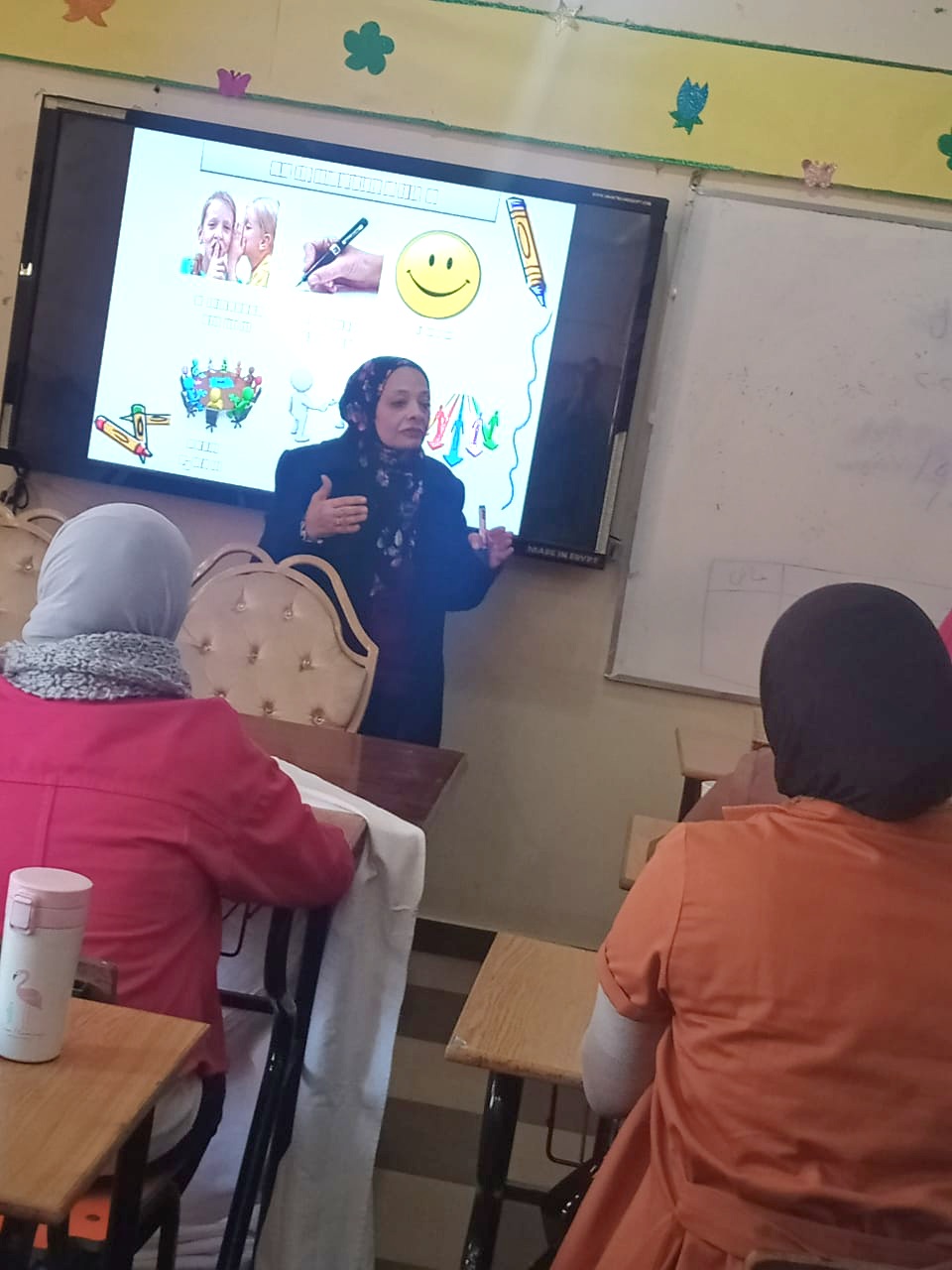تربية الإسكندرية تعقد دورة التأهيل التربوي داخل مدرسة جولدن للغات