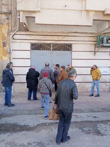 حمله مكبره للتفتيش على المحال التجارية والمطاعم  والصيدليات بغرب الإسكندرية