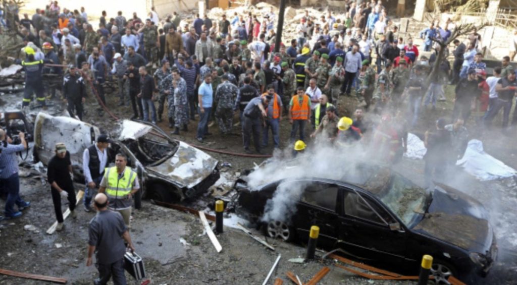 هجوم إرهابي يؤدي بحياة أكثر من 100 إيراني وجرحي أكثر من 200 جريح