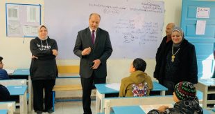 تعليم الإسكندرية انتظام سير امتحانات الفصل الدراسي الأول للشهادة الإعدادية