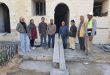 مدير عام اثار الاسكندريه يتفقد أعمال تطوير حمامات قلعة قايتباي