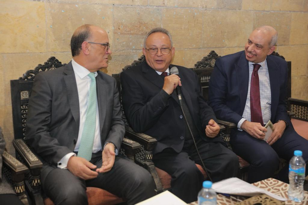 لقاء "مصر وتونس على عرش الانتاج العالمي للزيتون" في ببيت السناري