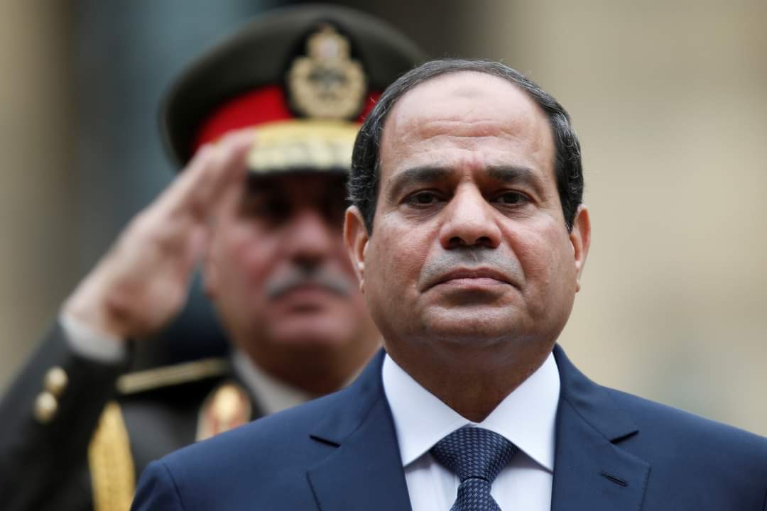 السيسي يصدر قراراً يخص العرب والأراضي المصرية.