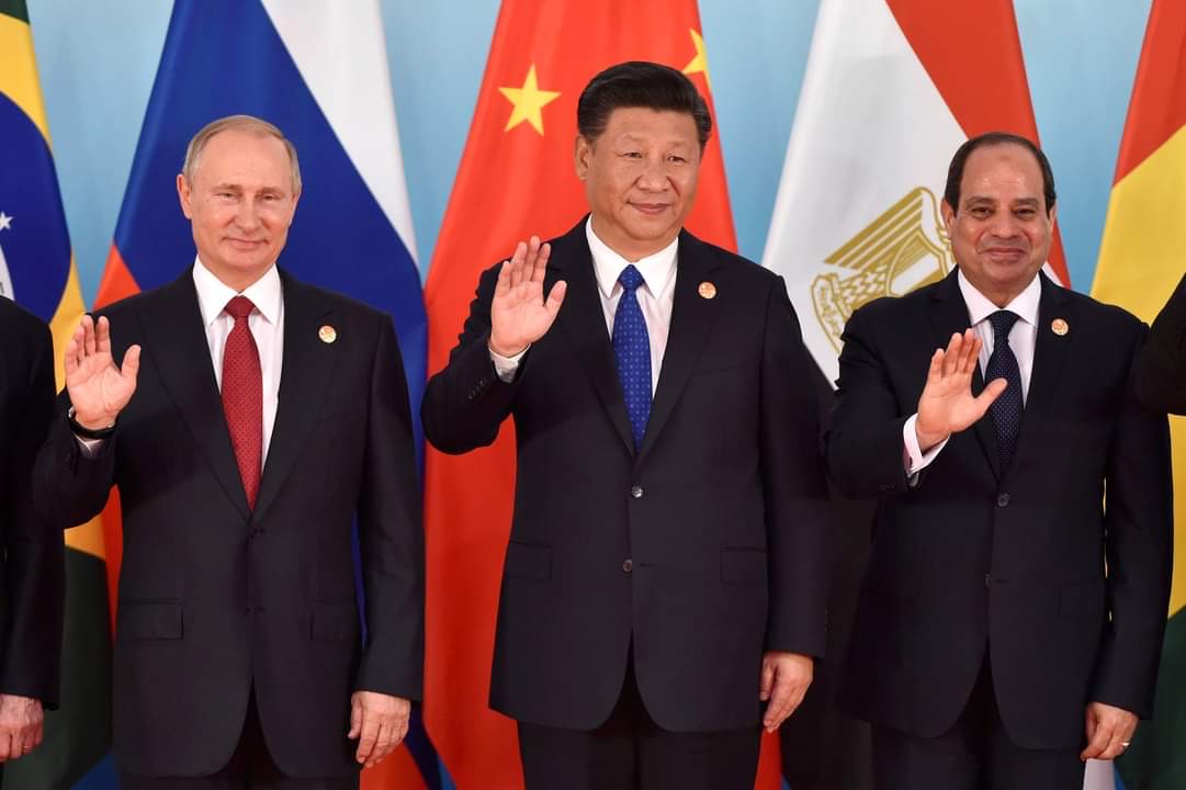 مصر تشهد تحركات لأقوى تحالف بقيادة روسيا