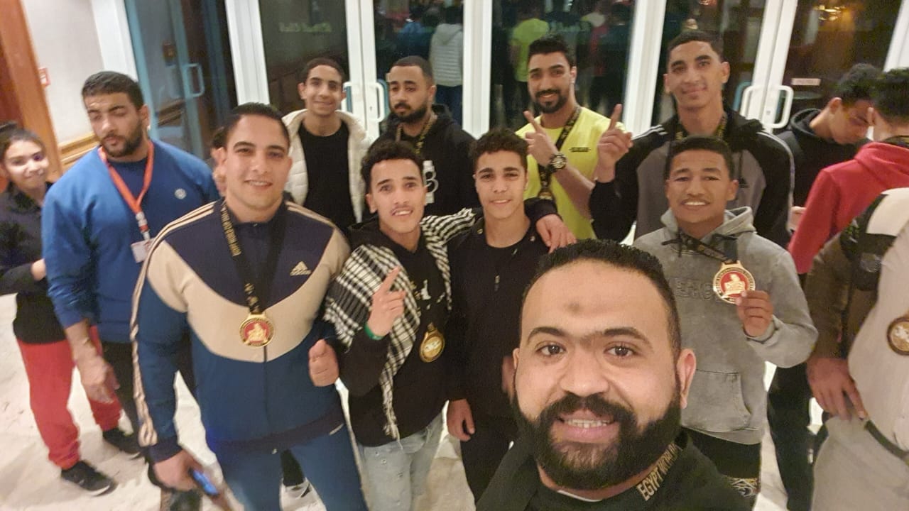 من سوهاج الى العالمية عزت شلبى يحقق المركز الثاني فى بطولة العالم لالعاب القوي بشرم الشيخ